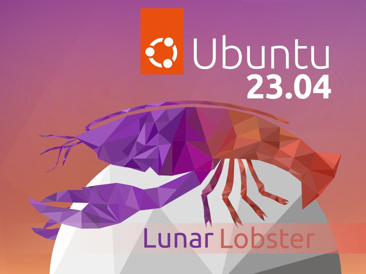 Ubuntu 23.04 Lunar Lobster